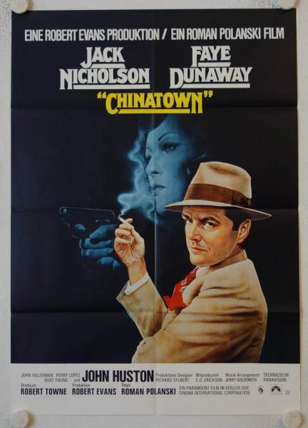 Chinatown originales deutsches Filmplakat